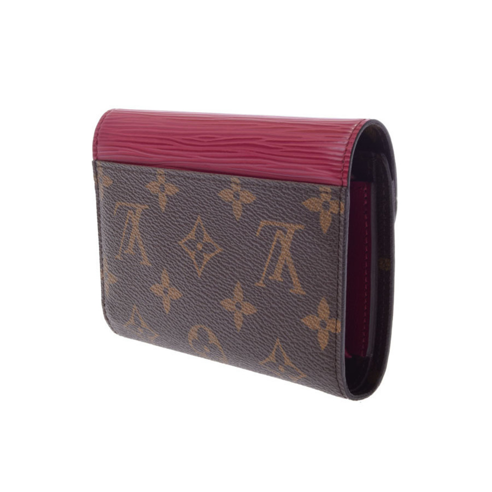 Louis Vuitton Lou Fuchsia Compact Monogram Pink Marie